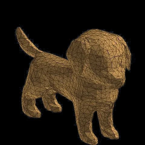Low-Poly Puppy