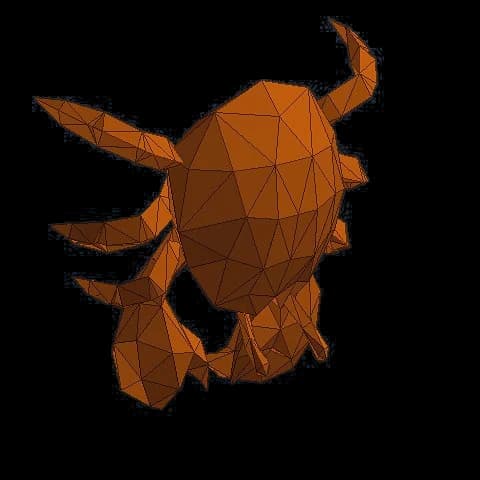 Orange Crab