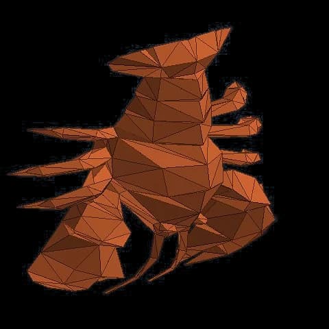 Orange Lobster
