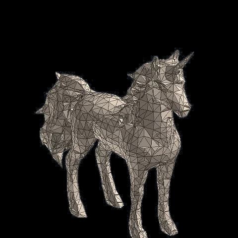 Prismatic Unicorn
