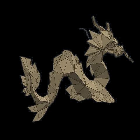Stylized Dragon