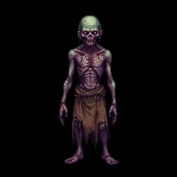 Lost Rotting Zombie