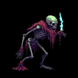 Corrupted Skeletal Zombie