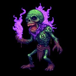 Corrupted Cursed Zombie