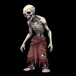 The Bleached Zombie