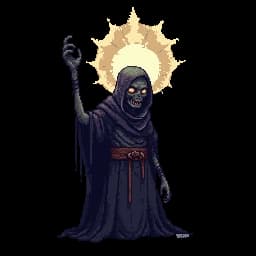 Withered Zombie Ascendant