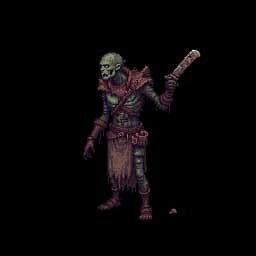 Forsaken Zombie of Ruin