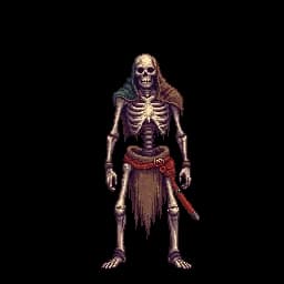 Forsaken Skeletal Skeleton
