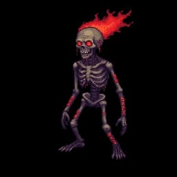 Cursed Born Skeleton