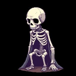 The Pale Skeleton