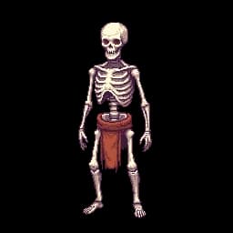 The Bleached Skeleton