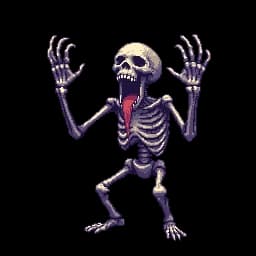 The Shrieking Skeleton