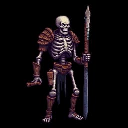 Skeleton of the Undying