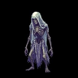 Corrupted Skeletal Wraith