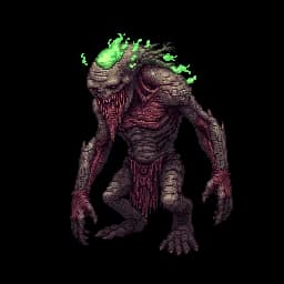 Corrupted Cursed Ghoul