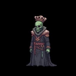 Forsaken Ghoul Prince