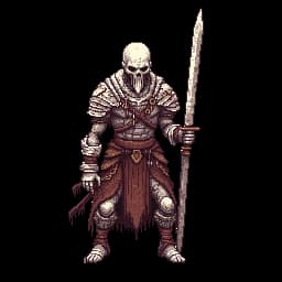 Bleached Revenant