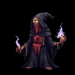 Exiled Rotting Lich