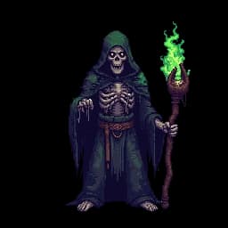 Skeletal Lich of Ruin