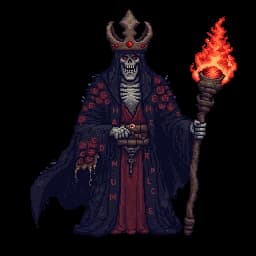 Cursed Lich Prince