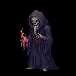 Lost Withered Lich