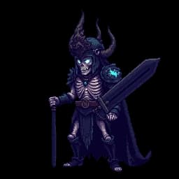 Skeletal Death Knight Ascendant