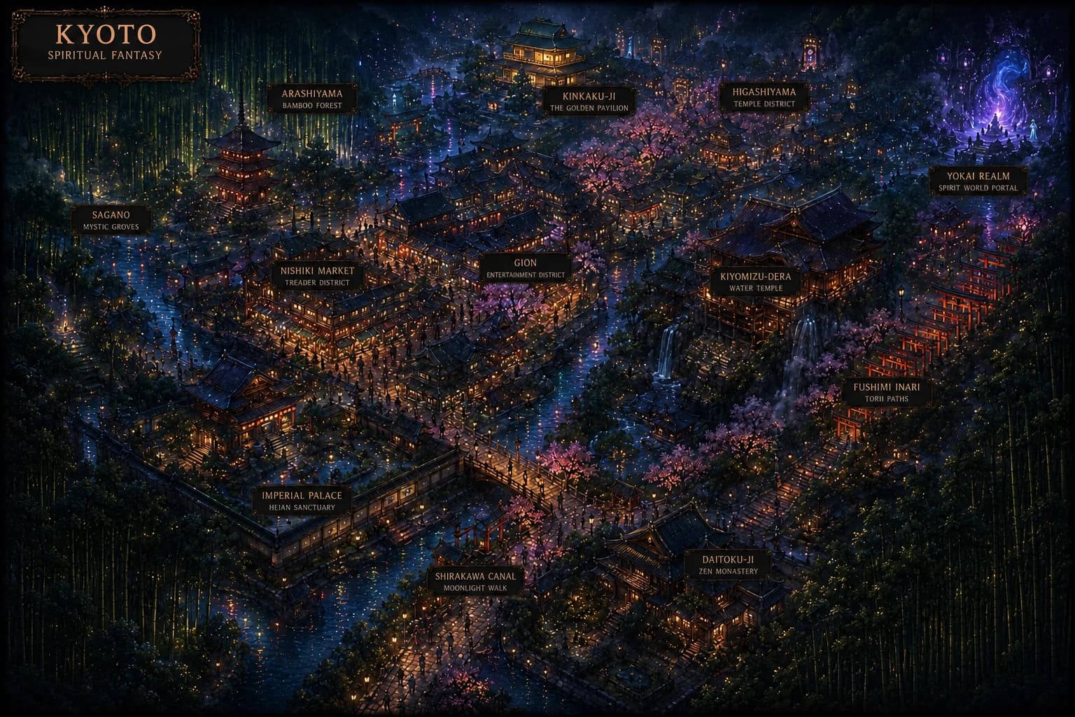 Kyoto — Eternal Spring
