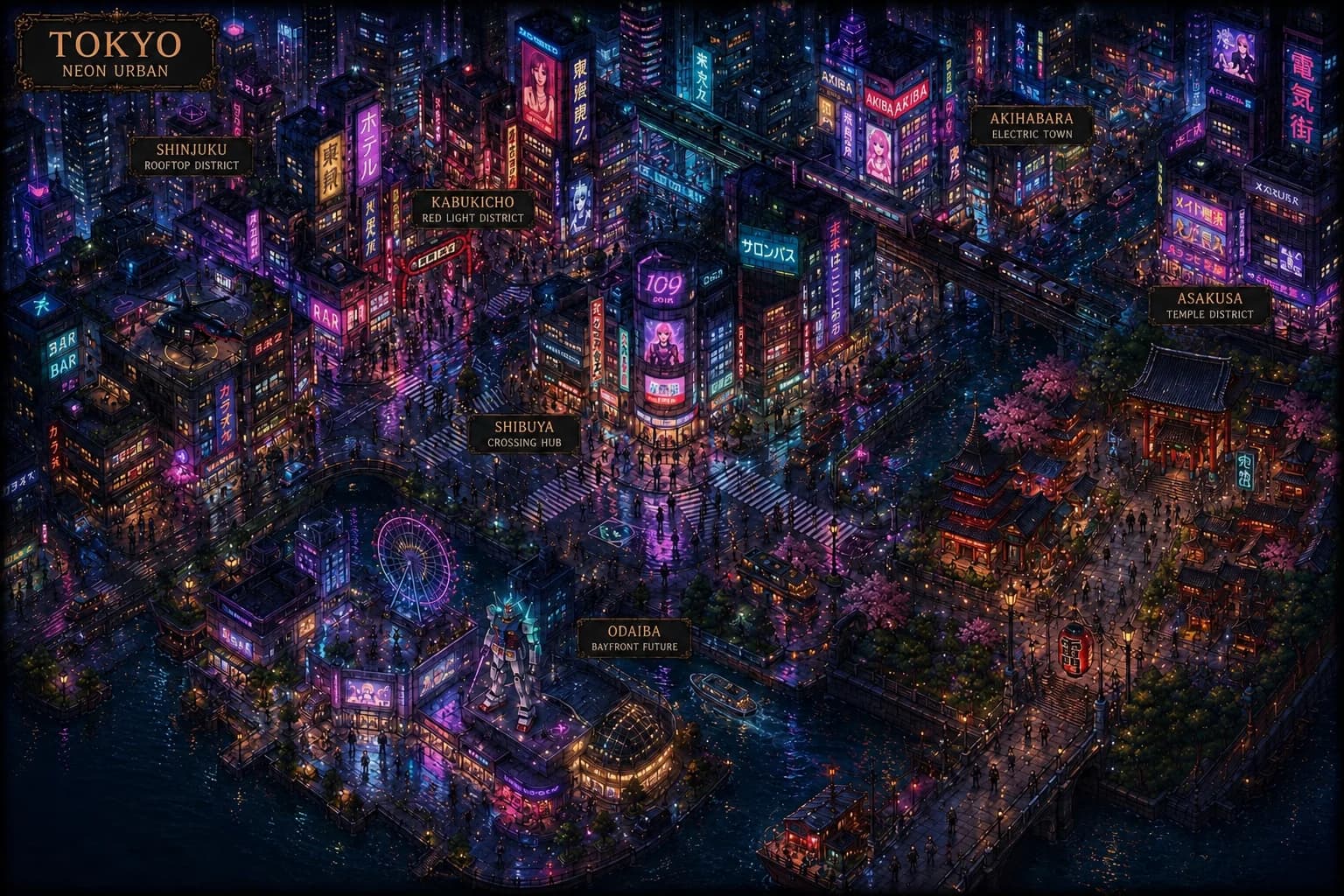 Tokyo — Neon Drift