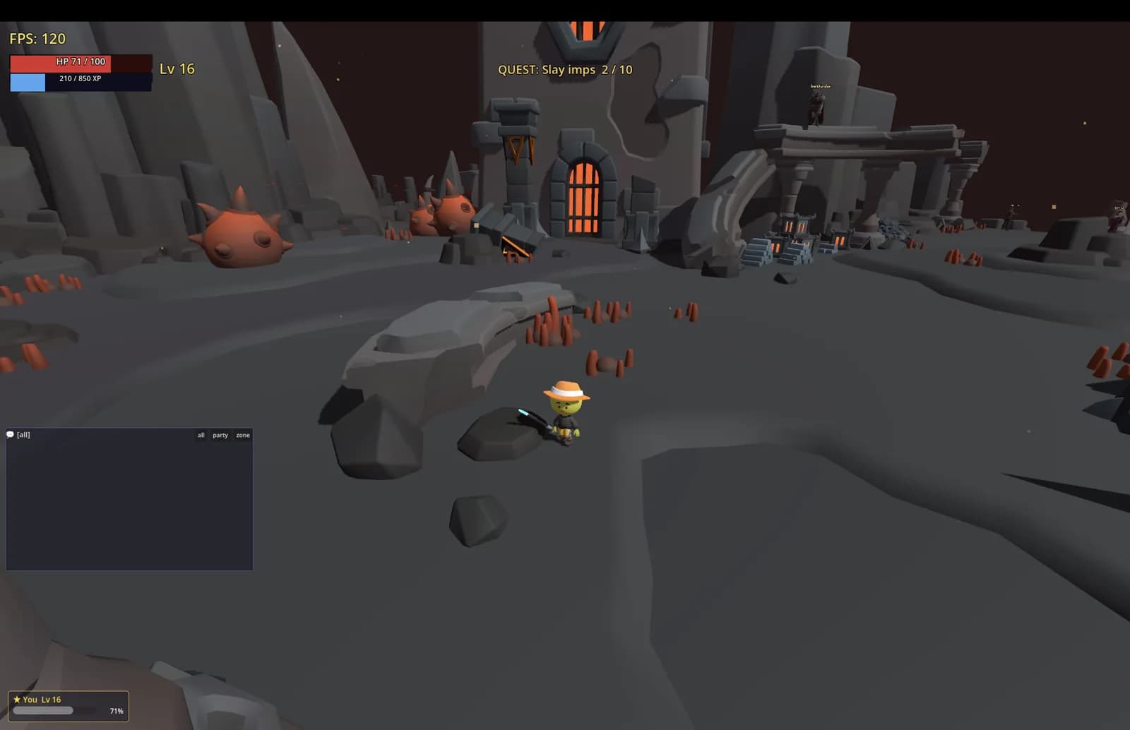 Inferno open-alpha gameplay 1