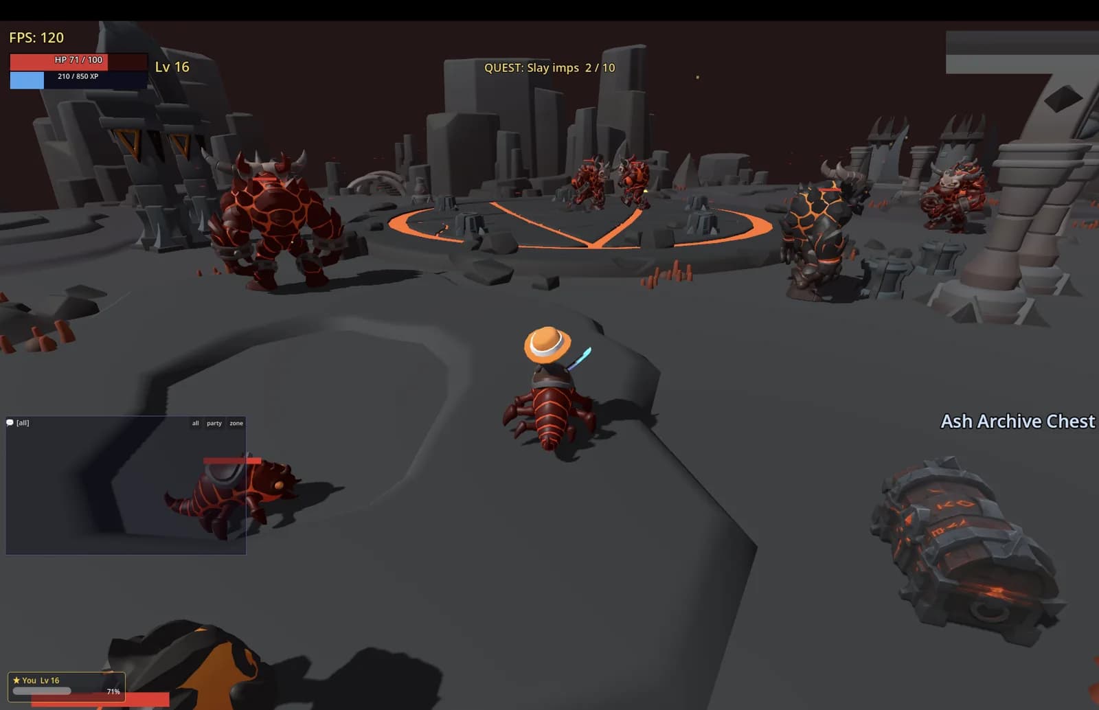 Inferno open-alpha gameplay 3