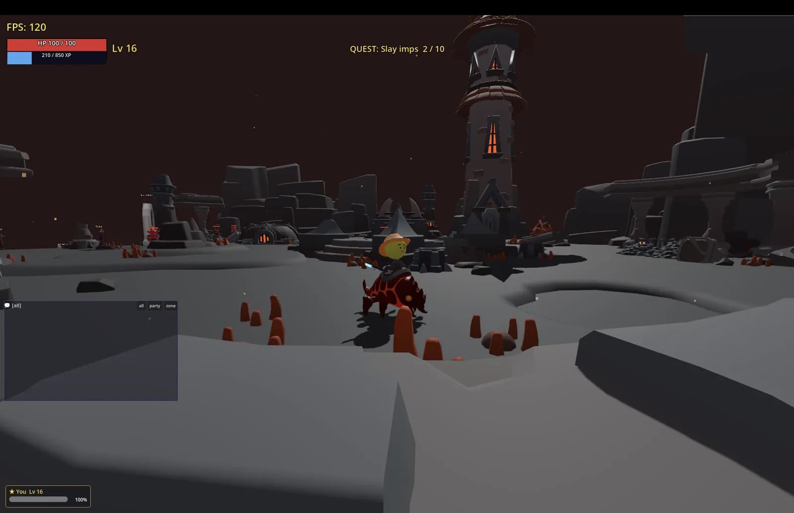 Inferno open-alpha gameplay 4