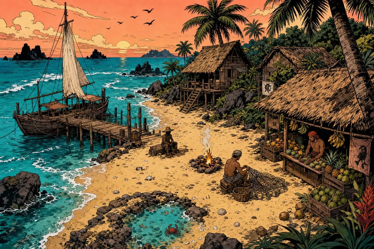 Sunbleached Coast