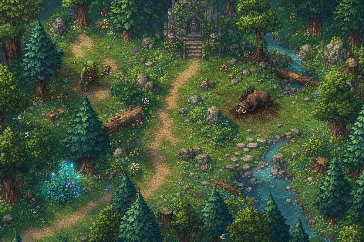 The Mystic Grove