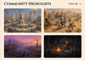 Community highlights