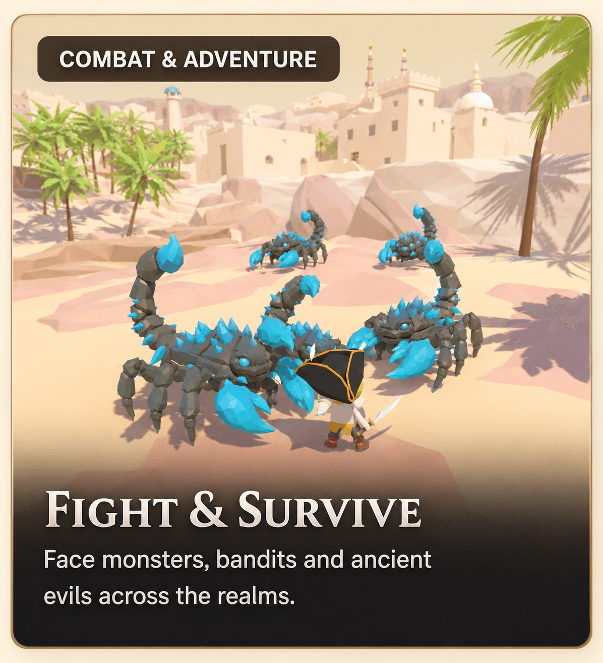 Fight & Survive — monsters, bandits and ancient evils