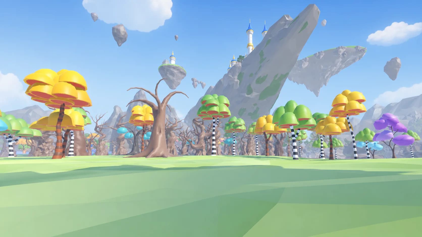 Heaven gameplay environment