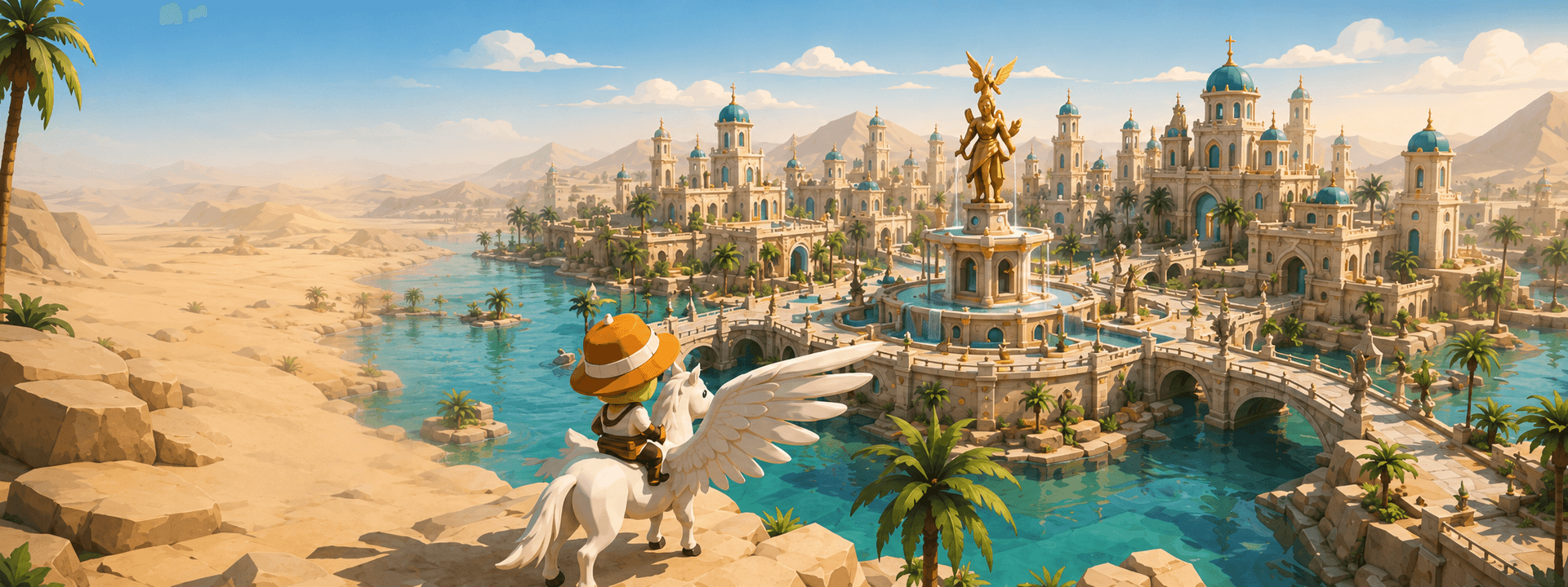 Azharel, the city of water, dust and hope