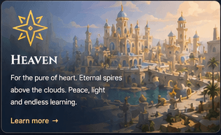 Heaven — learn more