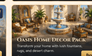 Oasis Home Decor Pack